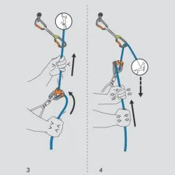 CT Click Up Plus con mosqueton SGL